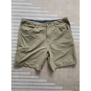 Patagonia Quandary Hiking Shorts 8", Ash Tan, Men's 36